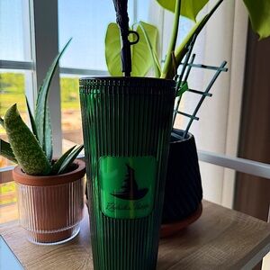 💚Starbucks Limited Edition Elphaba Wicked glow in the dark 24oz Tumbler NWT💚